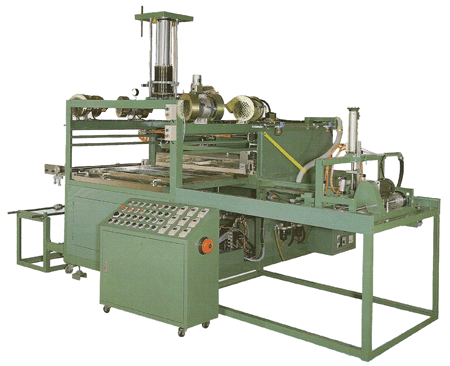 Fully Automatic Vacuum Forming Machine